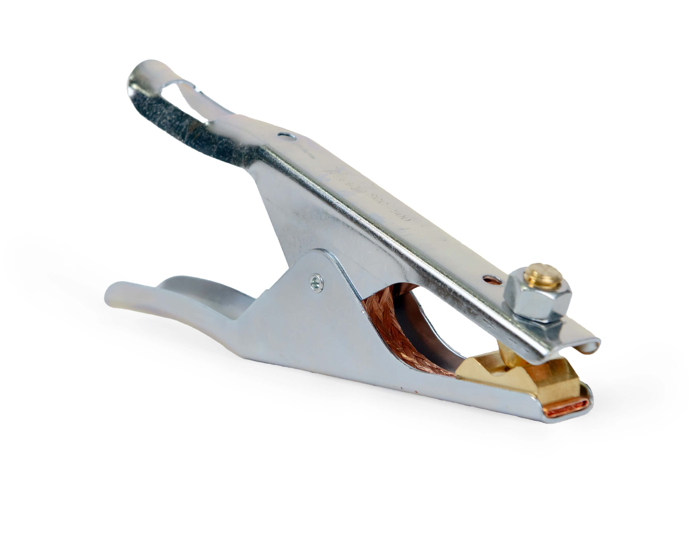 300A GROUND CLAMP - STEEL SGC300